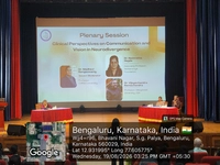powerpoint of session with dr. r Dr. Ramachandra Delivers International Address and Takes on Leadership Role with PSHA